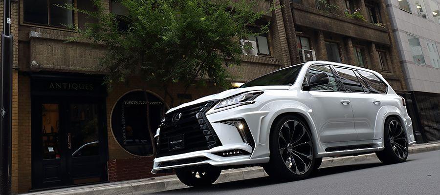  Lexus LX570 by Artisan Spirits (URJ200) 2016 года  (фото 11 из 12)